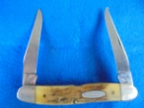 OLD CASE XX MUSKRAT KNIFE-2 BLADE-NICE ORIGINAL