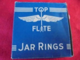 OLD ADVERTISING JAR RINGS BOX 