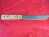 OLD PURINA CHOW ADVERTISING KITCHEN KNIFE
