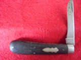 OLD HIBBARD SPENCER ONE BLADE POCKET KNIFE