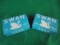 (2) VINTAGE BARS OF SOAP--