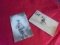 TWO VINTAGE REAL PHOTO POST CARDS FEATURING COWBOYS-OLD AND NEAT