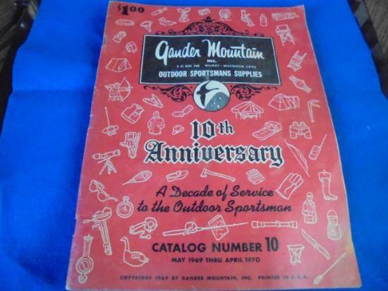 OLD "GANDER MOUNTAIN" OUTDOOR SPORTSMAN CATALOG