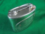 OLD OVAL SHAPED COIN BANK-FIRST NATIONAL OF WYNOT NEBRASKA
