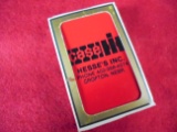 CASE-IH ADVERTISING PLAYING CARDS FROM CROFTON NEBRASKA