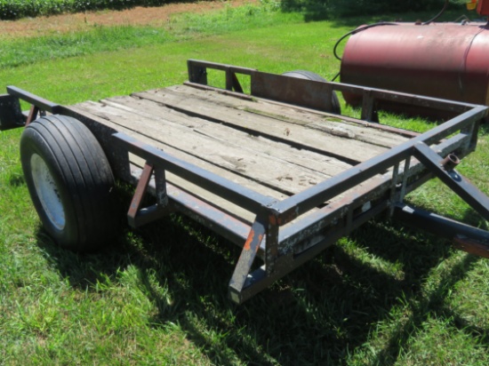 HOME BUILT UTILITY TRAILER