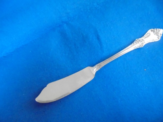 STERLING "AFTERGLOW" PATTERN BUTTER KNIFE BY ONEIDA