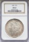 1885 MORGAN SILVER DOLLAR - NGC MS62