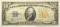 SERIES OF 1934-A $10 NORTH AFRICA WWII EMERGENCY SILVER CERTIFICATE