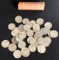 ROLL OF (40) WASHINGTON SILVER QUARTERS