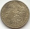 1887 MORGAN SILVER DOLLAR