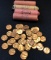 (5) ROLLS OF UNCIRCULATED LINCOLN MEMORIAL CENTS --- 1961-D