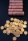 (5) ROLLS OF UNCIRCULATED LINCOLN MEMORIAL CENTS --- 1963-D