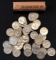 ROLL OF (40) WASHINGTON SILVER QUARTERS