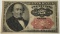 1874 UNITED STATES 25 CENT FRACTONAL NOTE