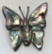 VINTAGE TAXCO STERLING BUTTERFLY PIN