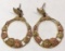 BLACK HILLS 10K GOLD EARRINGS