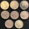 SET OF (8) UNITED STATES BUFFALO NICKELS