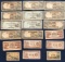 FOREIGN CURRECNY LOT - 18 TOTAL NOTES