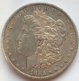 1885-O MORGAN SILVER DOLLAR