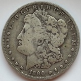 1890-O MORGAN SILVER DOLLAR