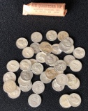 ROLL OF (40) WASHINGTON SILVER QUARTERS