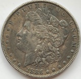 1886 MORGAN SILVER DOLLAR