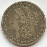 1900-O MORGAN SILVER DOLLAR