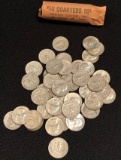 ROLL OF (40) WASHINGTON SILVER QUARTERS