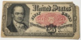 1875 FIFTH ISSUE UNITED STATES 50 CENTS FRACTIONAL CURRENCY