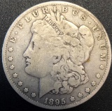 1895-O MORGAN SILVER DOLLAR