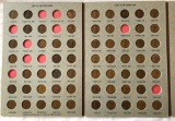 Dansco Lincoln Penny Album - 165 Coins