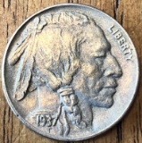 1937-D BUFFALO NICKEL -- NICE