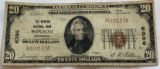 1929 $20 