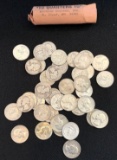 ROLL OF (40) WASHINGTON SILVER QUARTERS