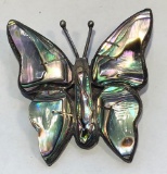 VINTAGE TAXCO STERLING BUTTERFLY PIN