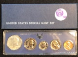 1967 UNITED STATES SPECIAL MINT SET