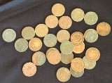 SET OF (27) INDIAN HEAD CENTS