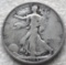 1945 Walking Liberty Half Dollar