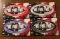 2003 Statehood Quarter Collection -- 4 Total Sets