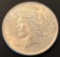 1922 Peace Silver Dollar