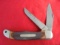 VINTAGE TWO BLADE SCHRADE OLD TIMER POCKET KNIFE-5 1/4 INCHES LONG CLOSED