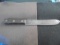 OLD MADE IN FRANCE FIXED BLADE KITCHEN TYPE KNIFE-7 INCH BLADE-NICE QUALITY