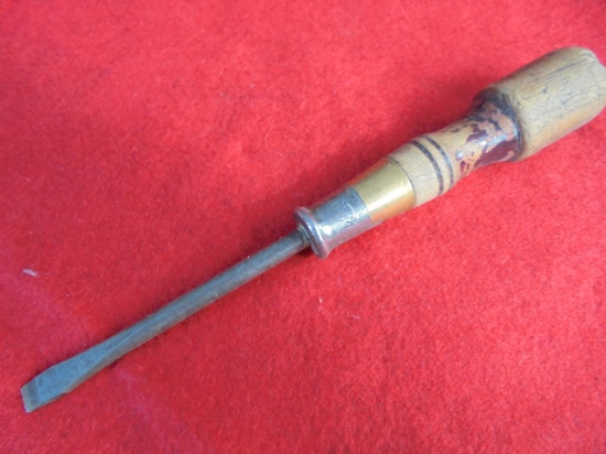 OLD "KEEN KUTTER" SCREW DRIVER -- 8 1/8 INCHES LONG