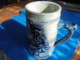 OLD STONEWARE MUG-