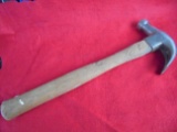 VINTAGE KEEN KUTTER CARPENTER'S CLAW HAMMER WITH NICE MARK