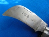 OLD GEORGE WOSTENHOLM PRUNING POCKET KNIFE MARKED 