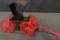 JOHN DEERE HIGH WHEELED BUGGY WAGON