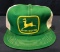 JOHN DEERE TRUCKER HAT - NEW OLD STOCK