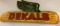 DEKALB FLYING EAR MASONITE SIGN